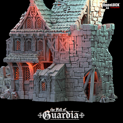 Ruined Knight's Keep Inn - Fall of Guardia