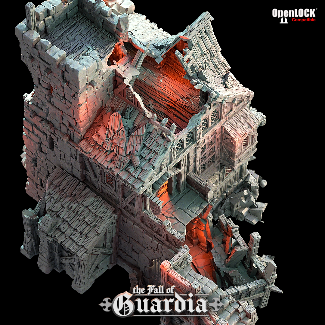 Ruined Knight's Keep Inn - Fall of Guardia