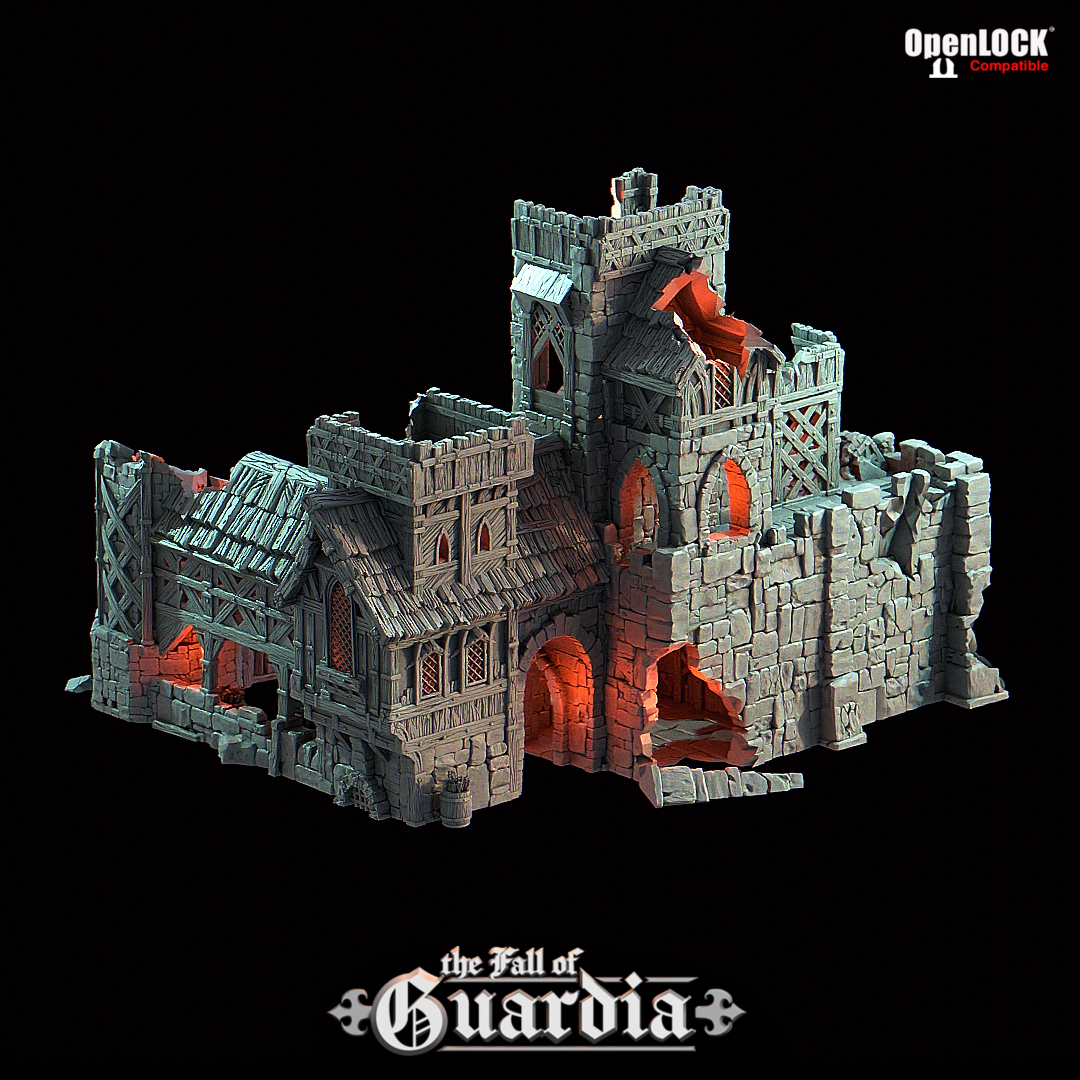 Ruined Archery Range - Fall of Guardia