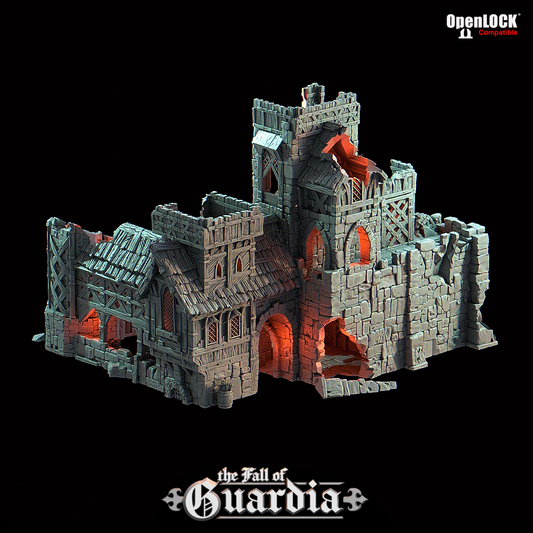 Ruined Archery Range - Fall of Guardia