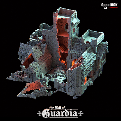 Ruined Archery Range - Fall of Guardia