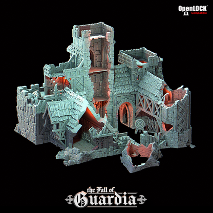 Ruined Archery Range - Fall of Guardia