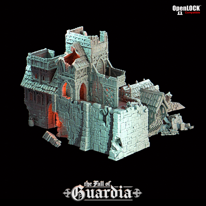 Ruined Archery Range - Fall of Guardia