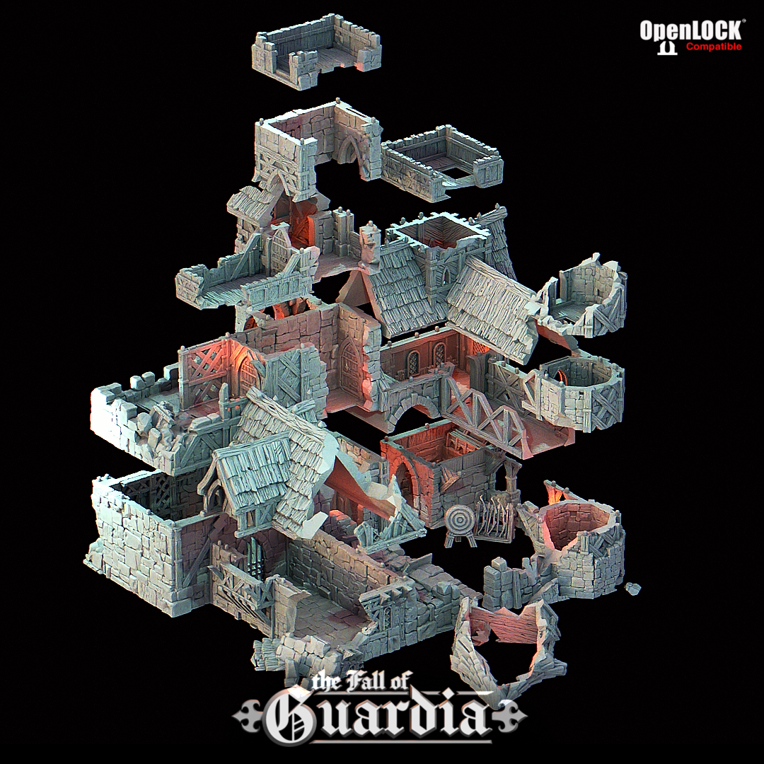 Ruined Archery Range - Fall of Guardia