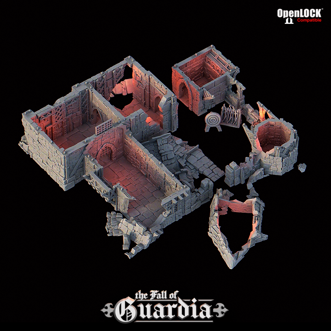 Ruined Archery Range - Fall of Guardia