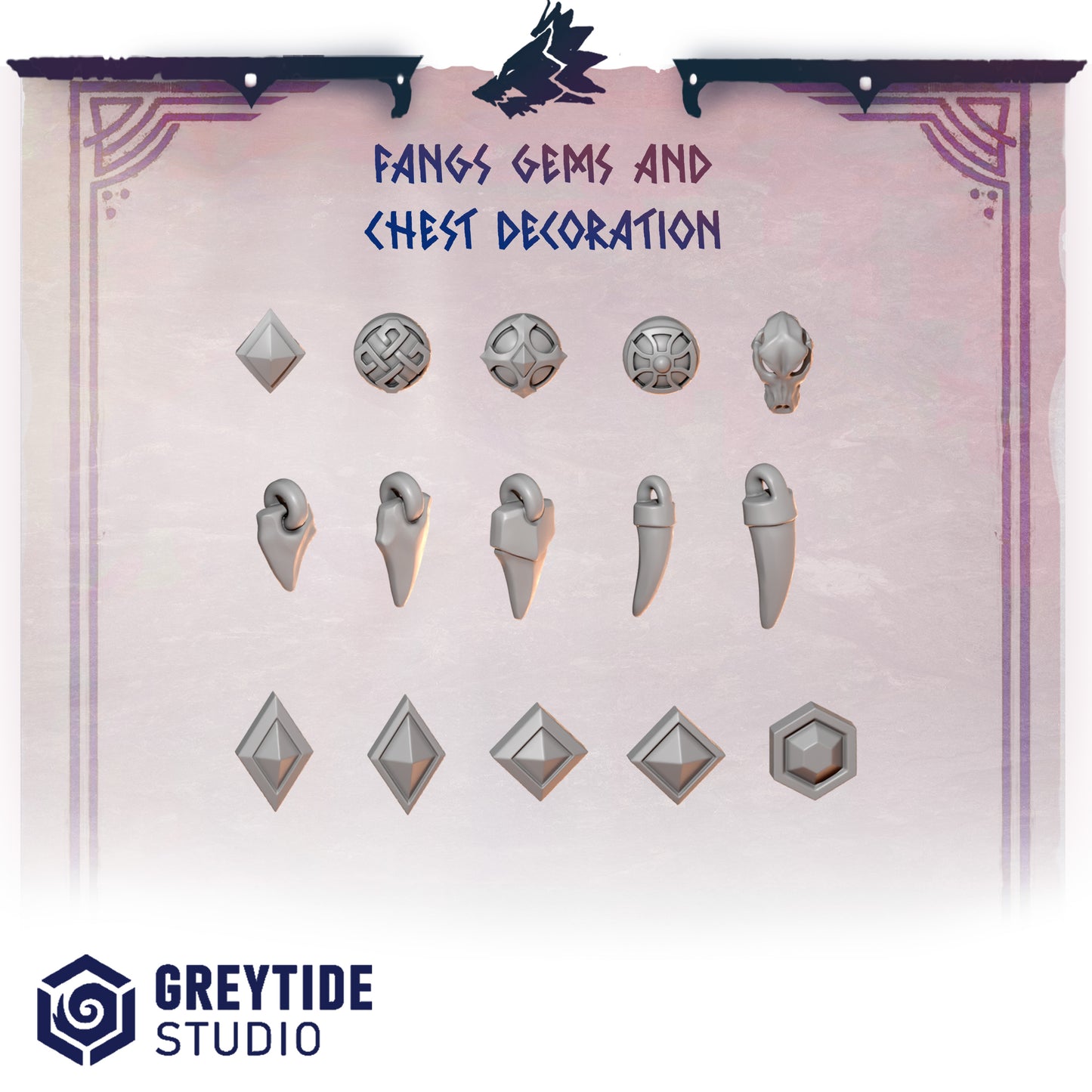 Primal Hounds - Decorations