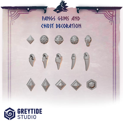 Primal Hounds - Decorations