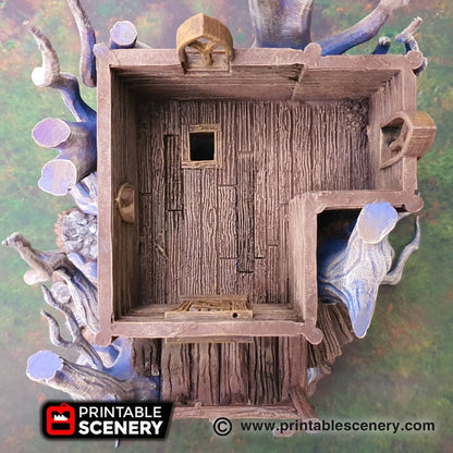 Feywild Bower Treehouse