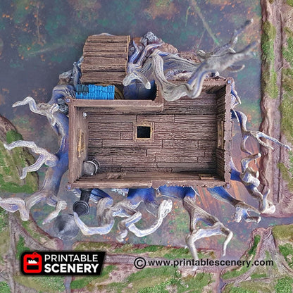 Feywild Cabin Treehouse