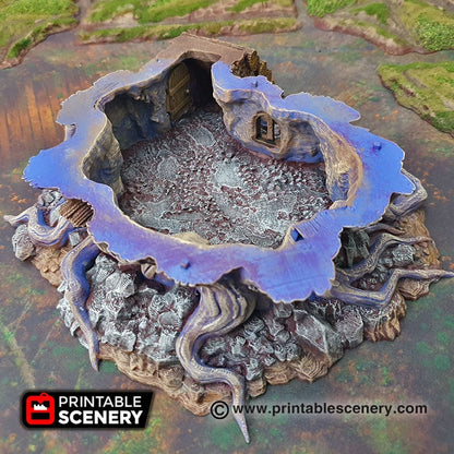 Feywild Cabin Treehouse