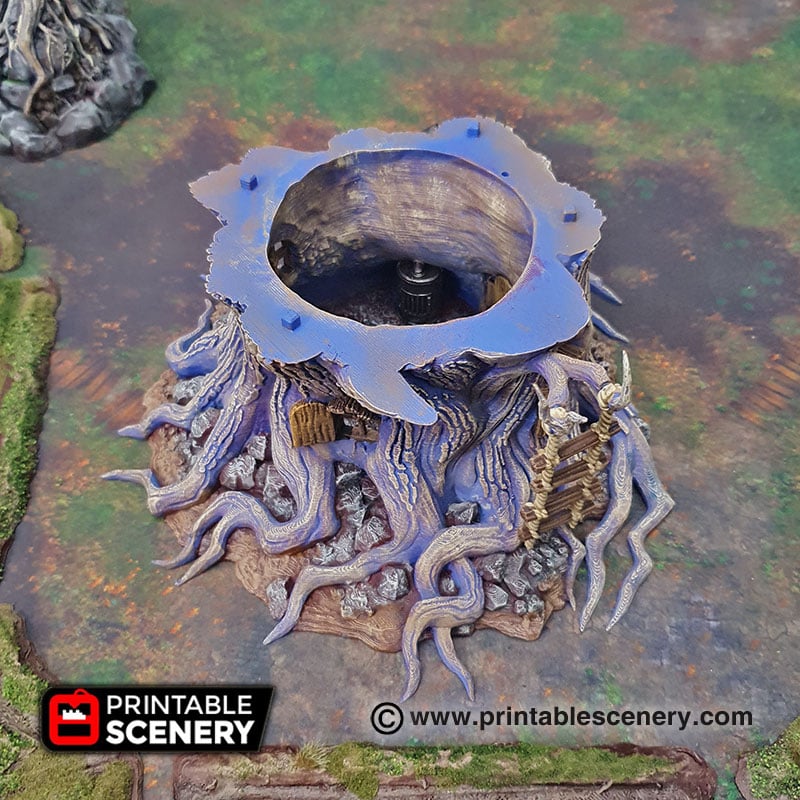 Feywild Cottage Treehouse