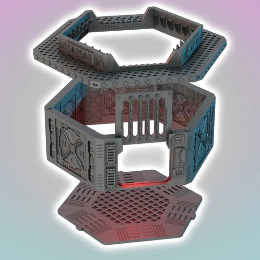 Fighting Pit - Cyberpunk - Flatline City