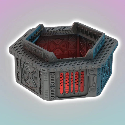 Fighting Pit - Cyberpunk - Flatline City