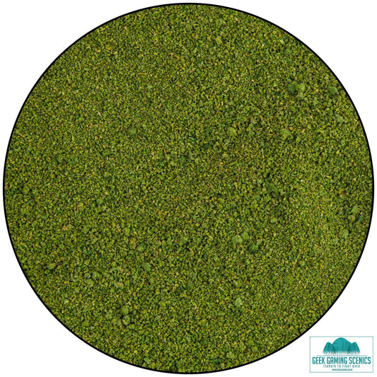 Fine Single Colour Scatter - Mid Green