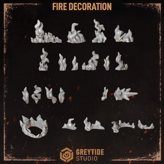 Cursed Company - Fire Decorations
