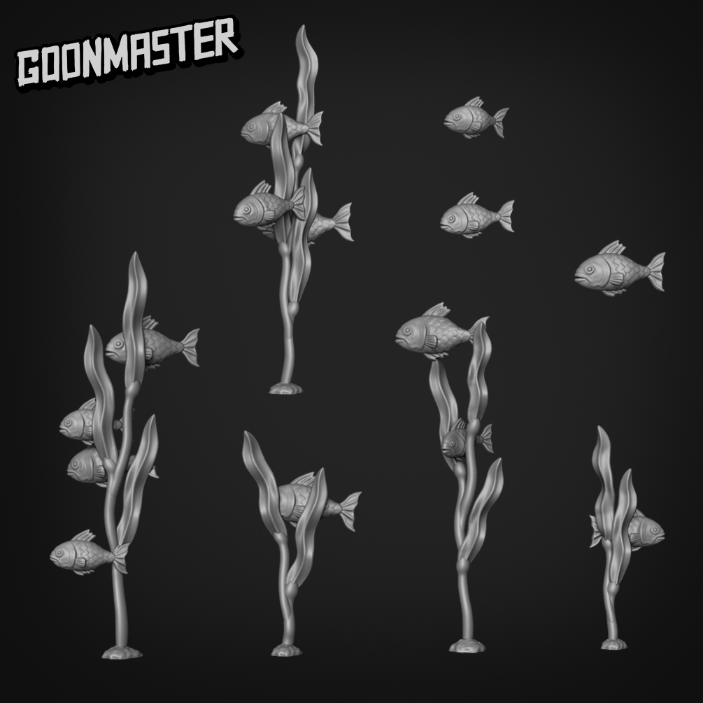 Fish - Basing Bits