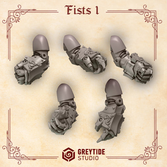 Crimson Lords - Fists