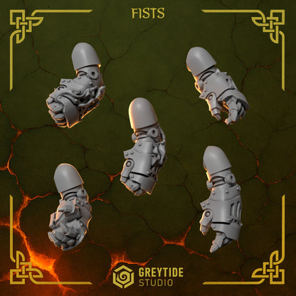 Anvil Wardens - Powered Fists