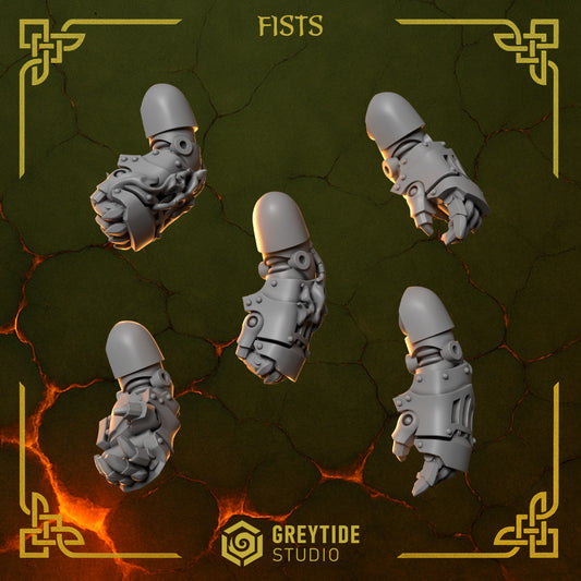 Anvil Wardens - Powered Fists