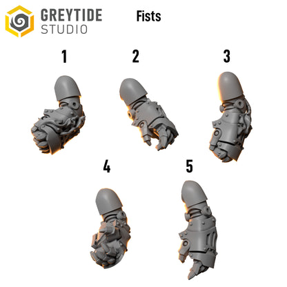 Anvil Wardens - Powered Fists