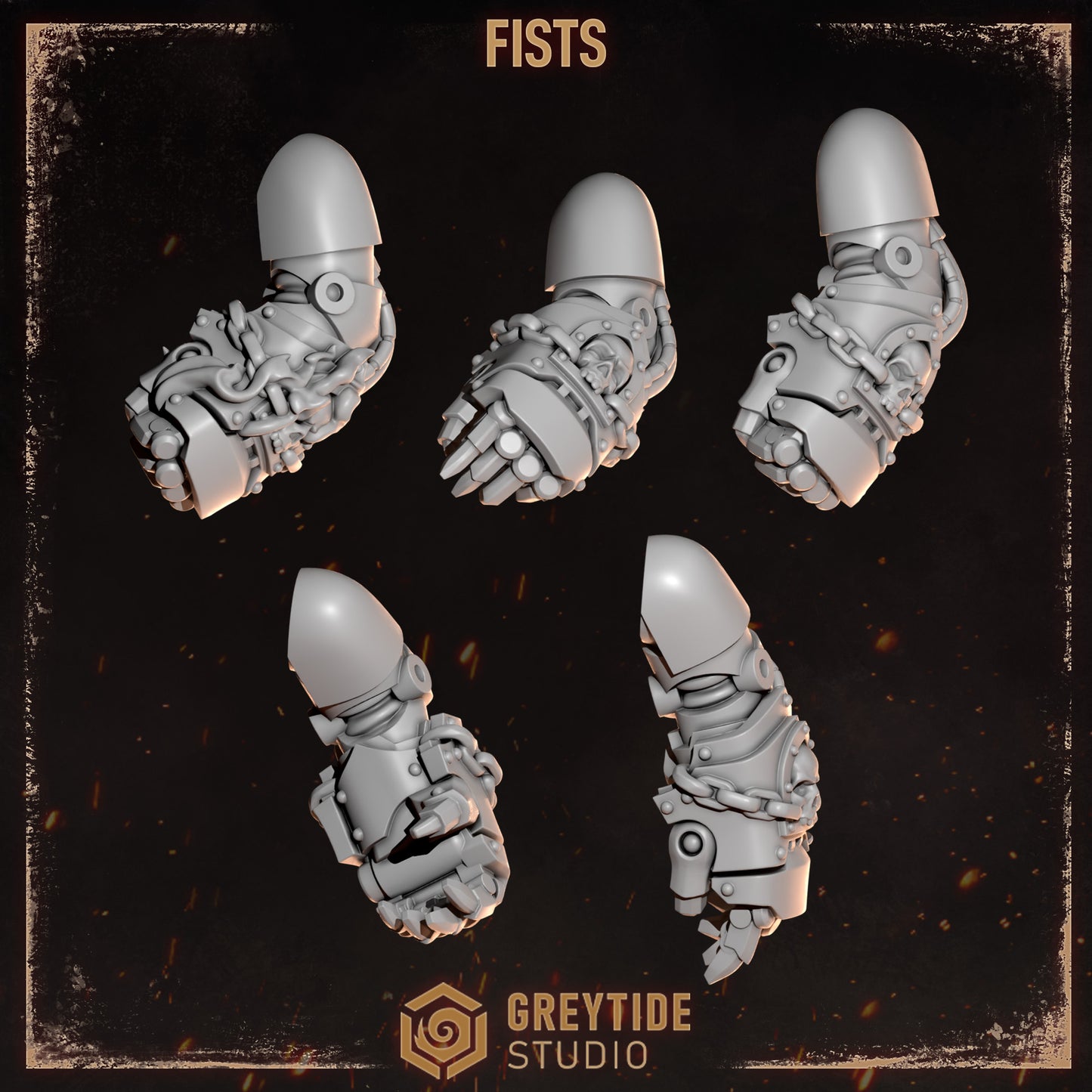 Cursed Company - Powered Fists