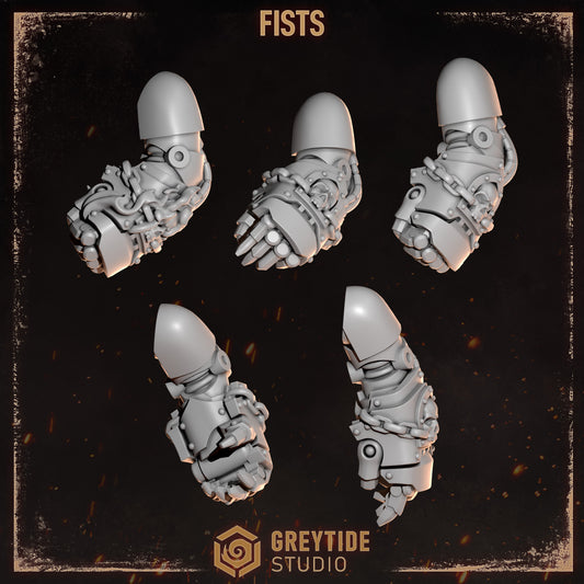 Cursed Company - Powered Fists
