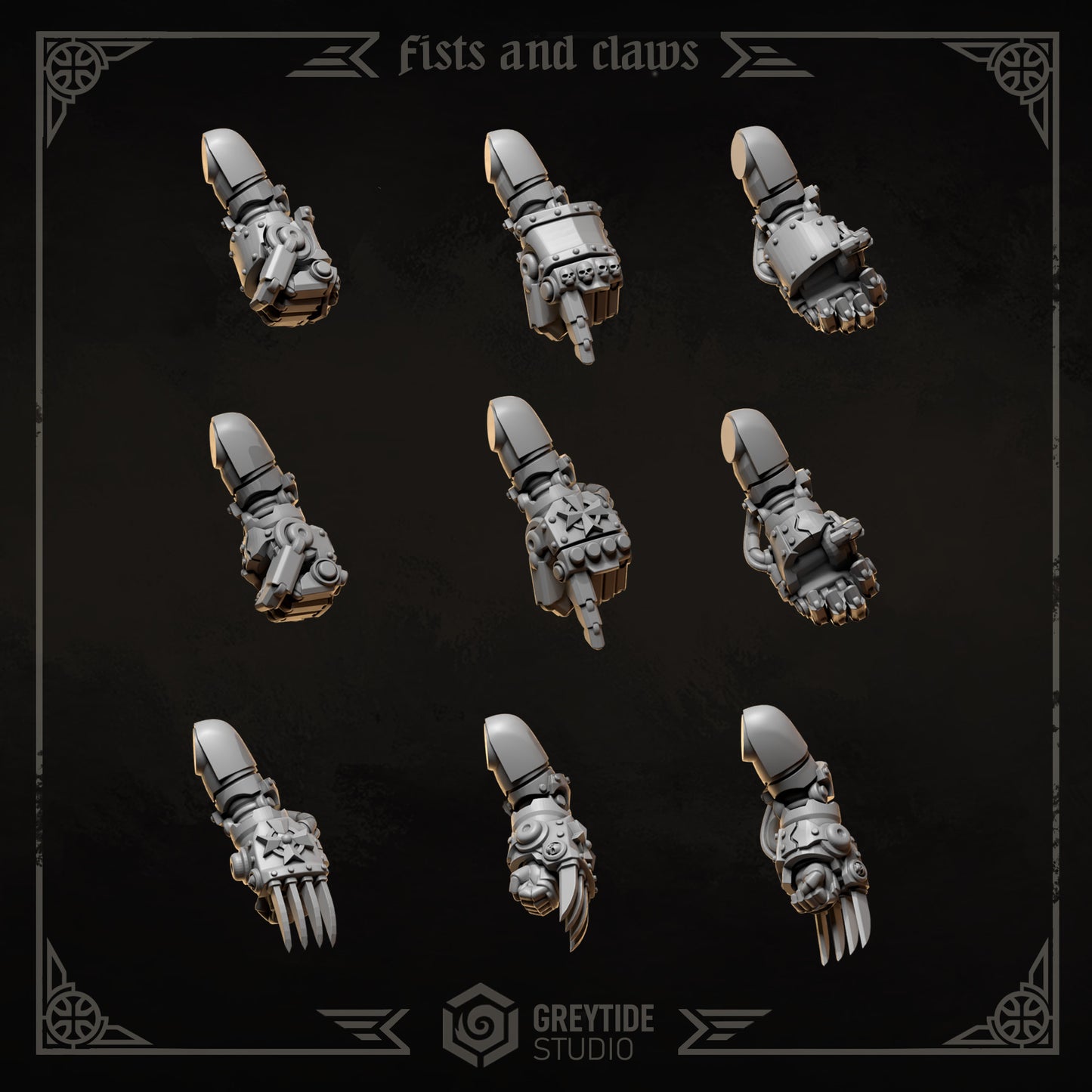 Eternal Crusaders - Fists and Claws