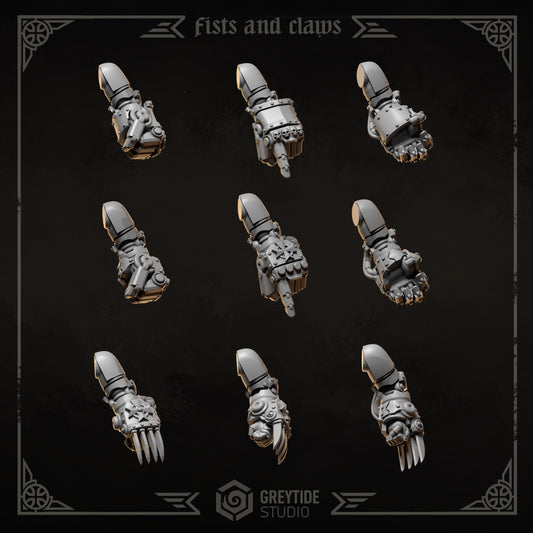 Eternal Crusaders - Fists and Claws