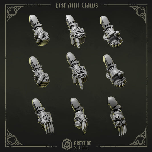 Eternal Pilgrims - Fists and Claws