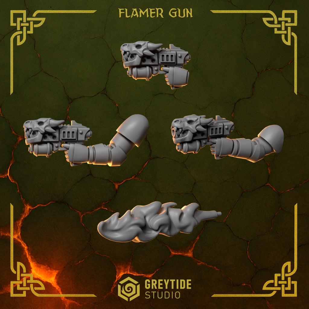 Anvil Wardens - Guns