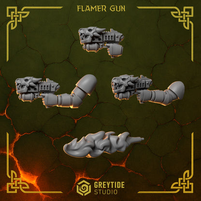Anvil Wardens - Guns