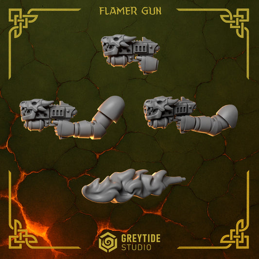 Anvil Wardens - Guns