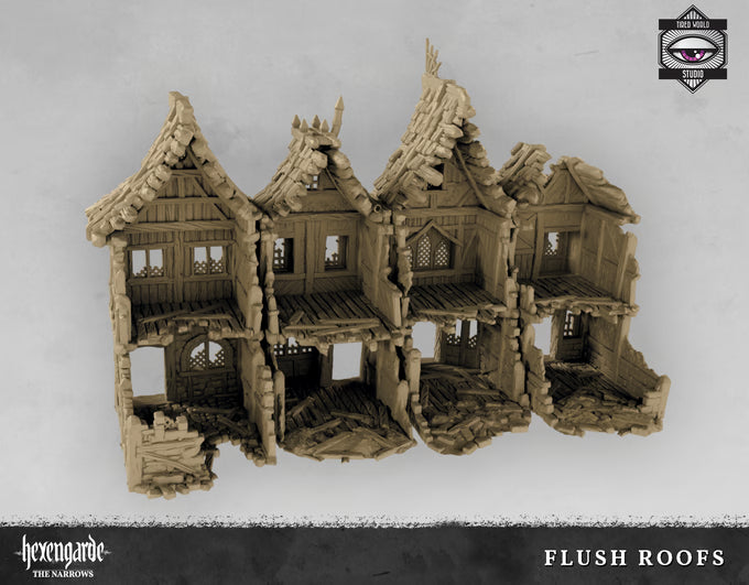 79 Ironbark Way Ruins - Hexengarde The Narrows