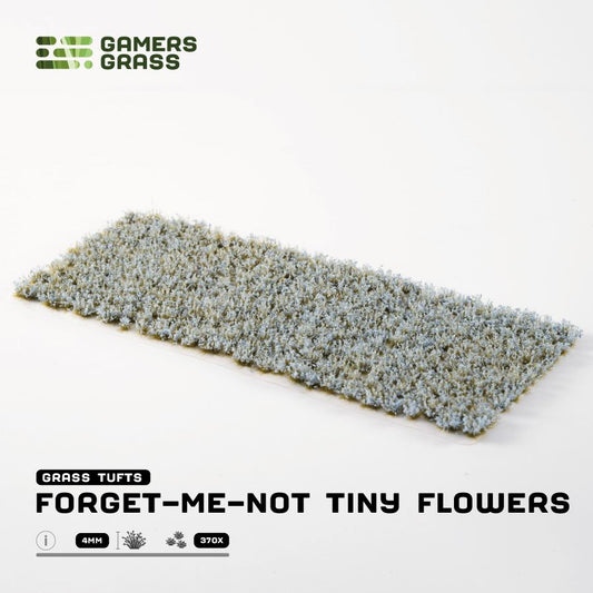 Forget-Me-Not Tiny Flowers - Gamers Grass