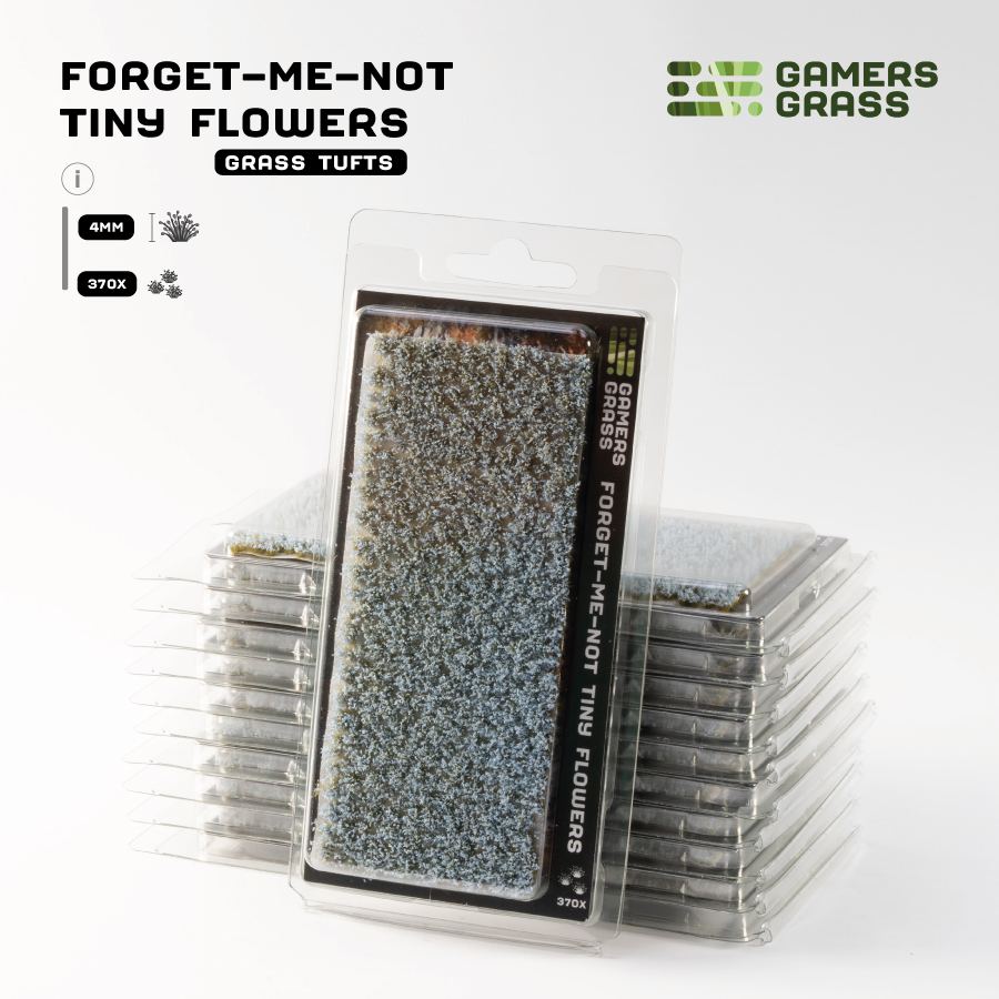 Forget-Me-Not Tiny Flowers - Gamers Grass