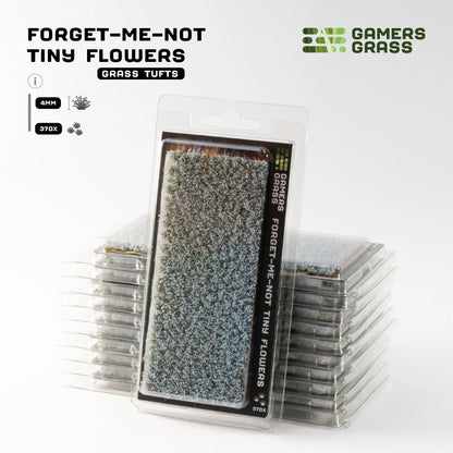 Forget-Me-Not Tiny Flowers - Gamers Grass