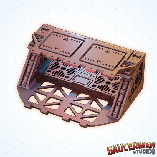 Freight Elevator - Zectonium Prison Mines