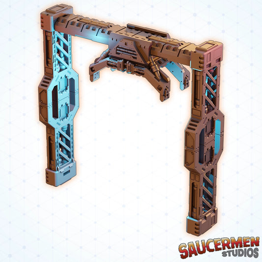 Gantry Crane - Zectonium Prison Mines