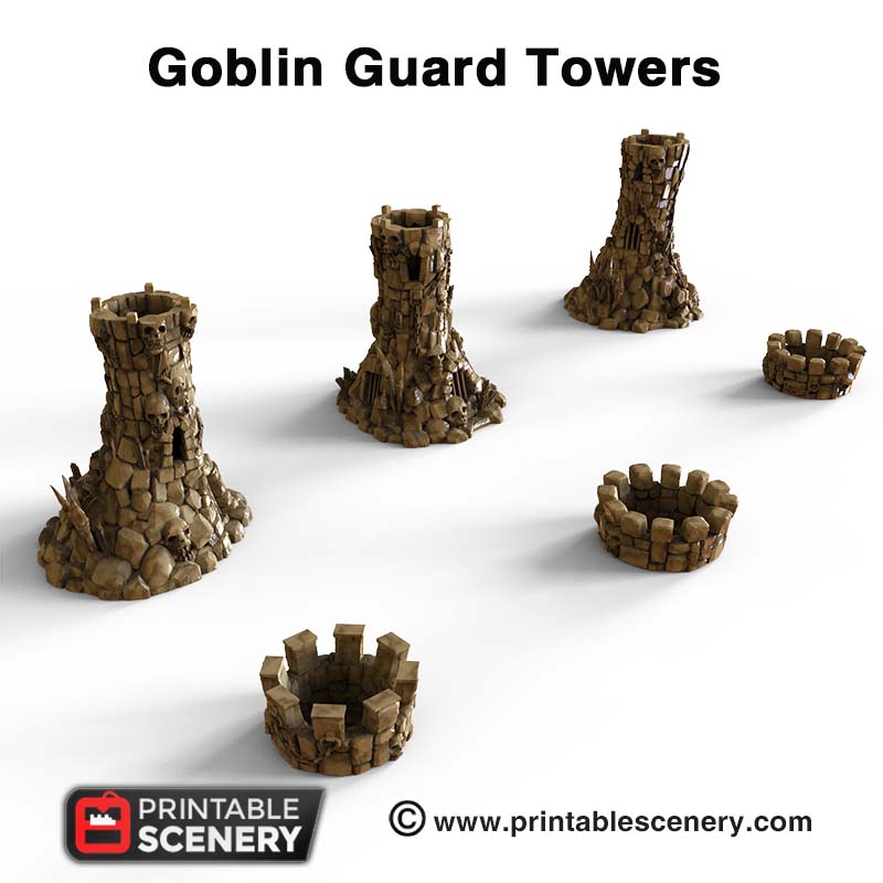 Goblin Guard Towers