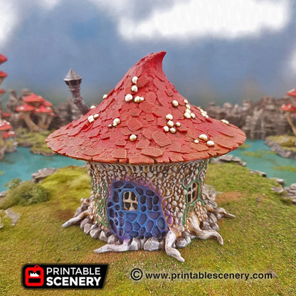 Goblin Mushroom Hovel