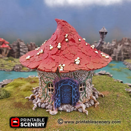 Goblin Mushroom Hovel