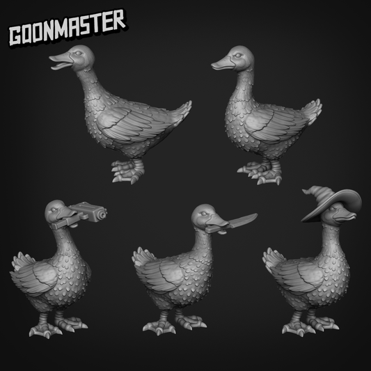 Goose - Basing Bits