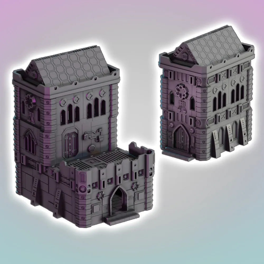 Gothic Sanctuary - Cyberpunk - Flatline City