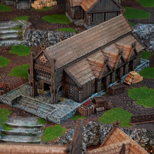 The Great Hall - Kingdom of Saxonia