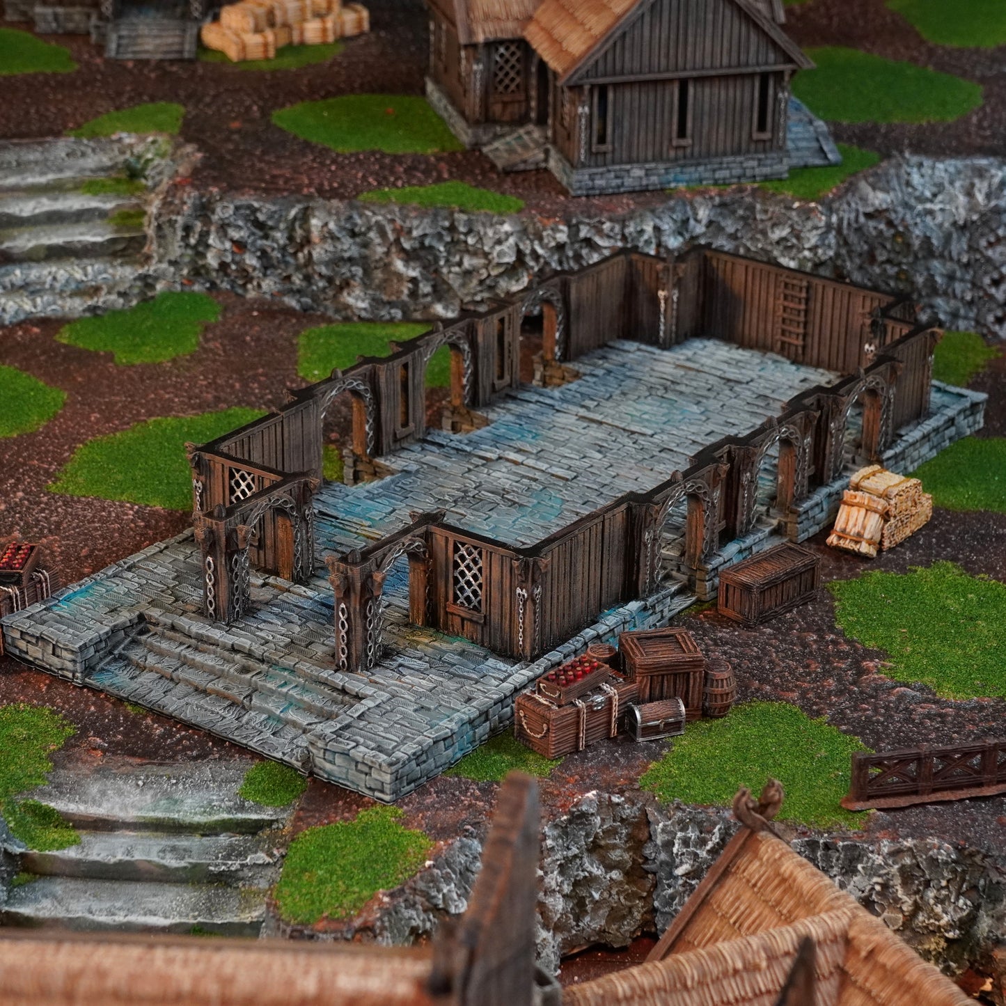 The Great Hall - Kingdom of Saxonia