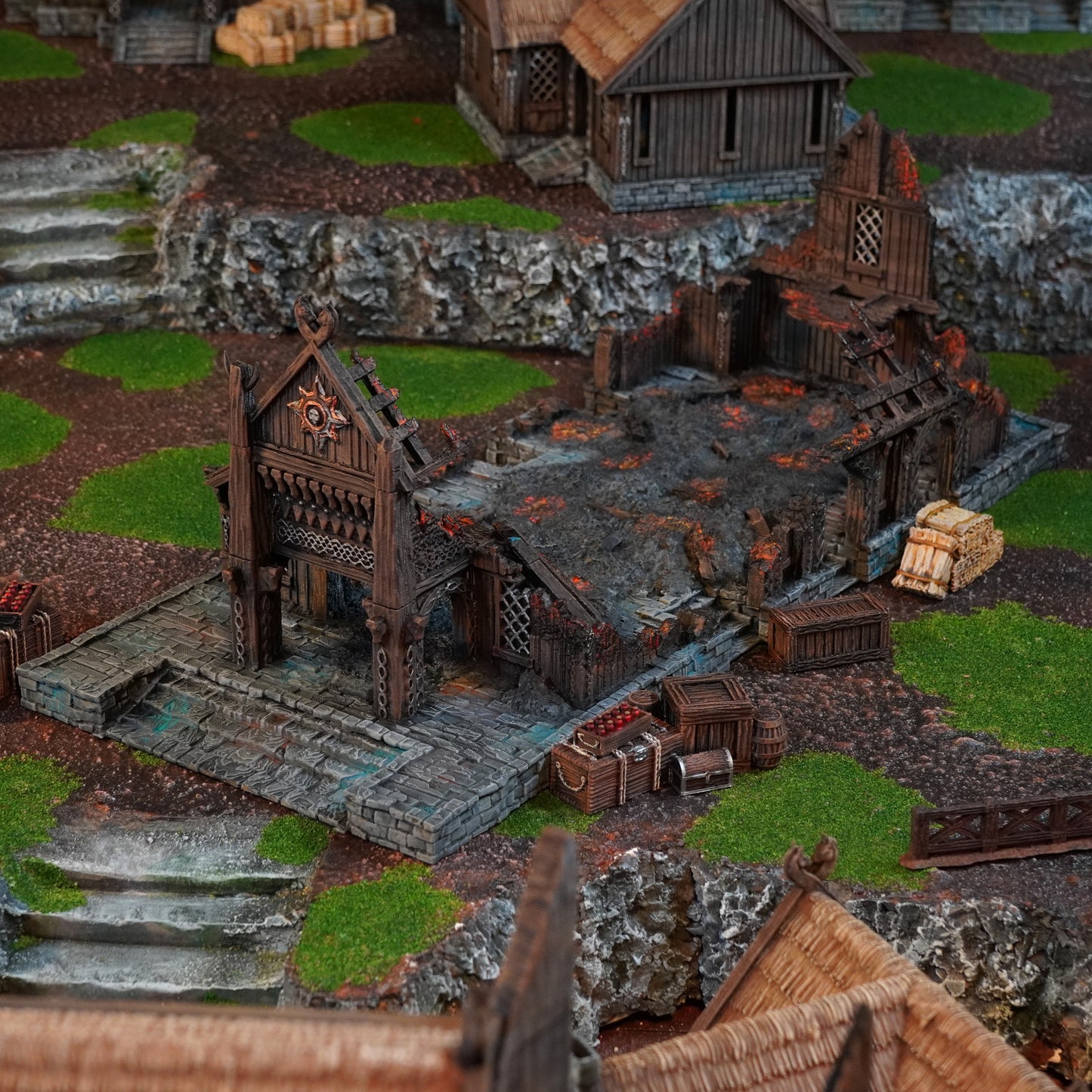 The Great Hall - Kingdom of Saxonia