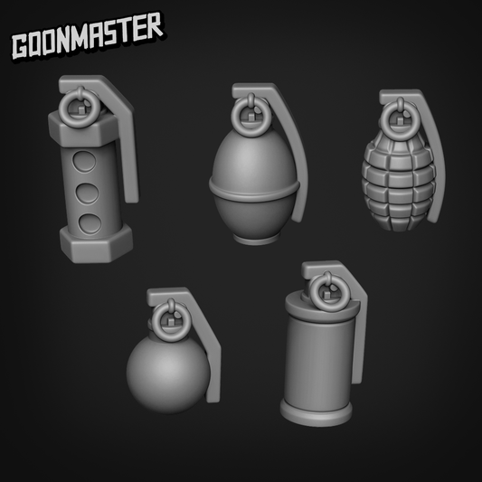 Grenades - Basing Bits