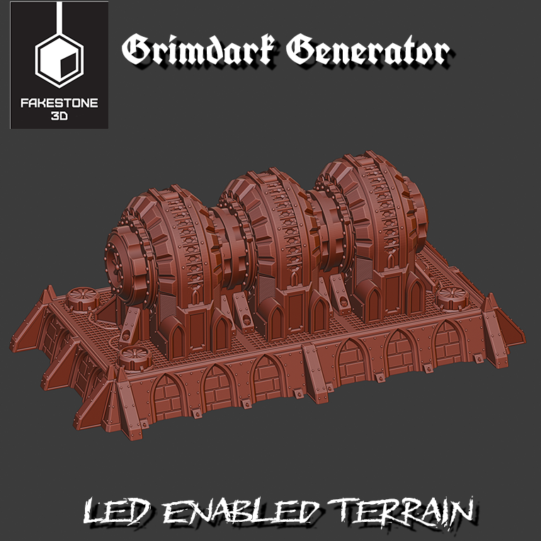 Grimdark Power Generator