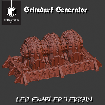 Grimdark Power Generator