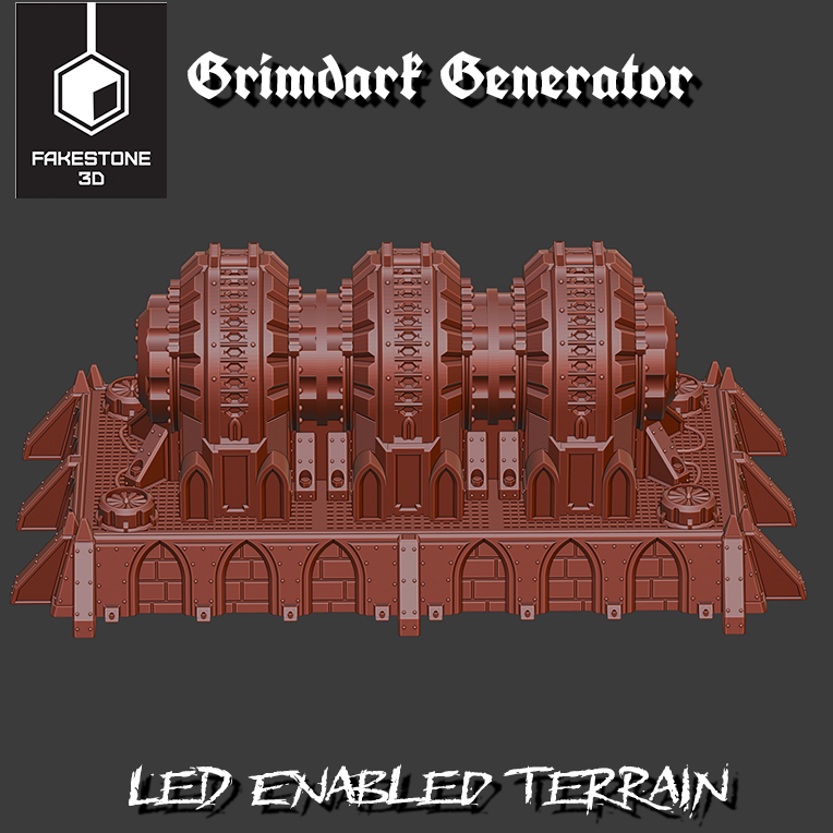 Grimdark Power Generator